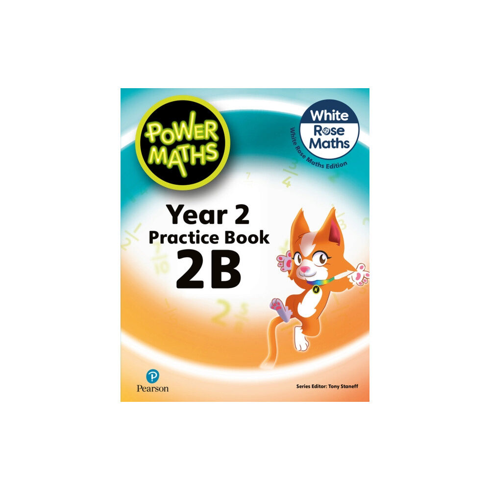 Pearson Education Limited Power Maths 2nd Edition Practice Book 2B (häftad, eng)