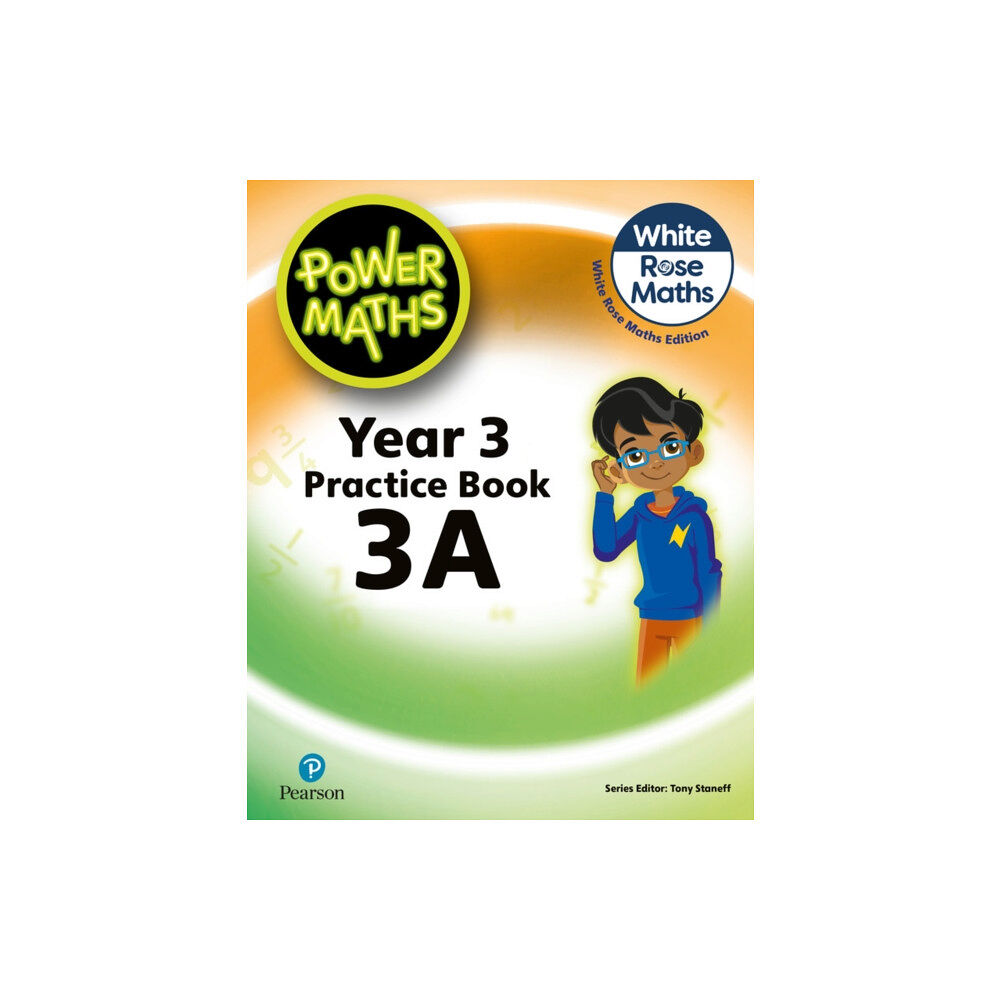 Pearson Education Limited Power Maths 2nd Edition Practice Book 3A (häftad, eng)