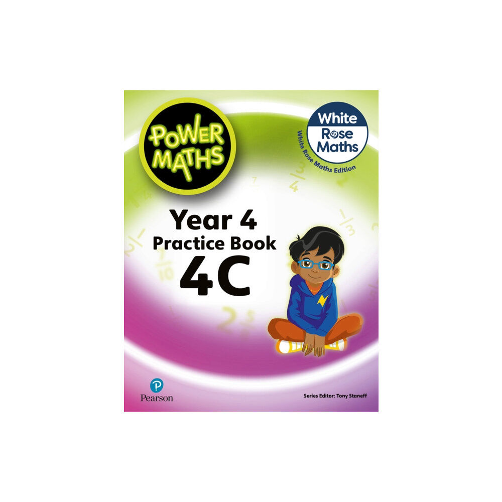 Pearson Education Limited Power Maths 2nd Edition Practice Book 4C (häftad, eng)