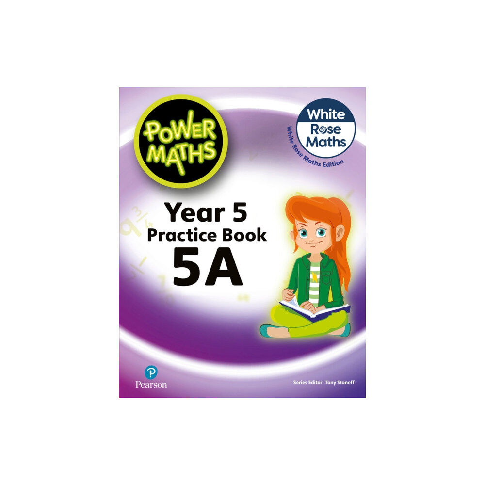 Pearson Education Limited Power Maths 2nd Edition Practice Book 5A (häftad, eng)