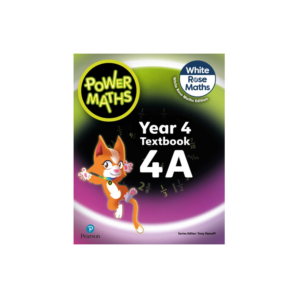 Pearson Education Limited Power Maths 2nd Edition Textbook 4A (häftad, eng)