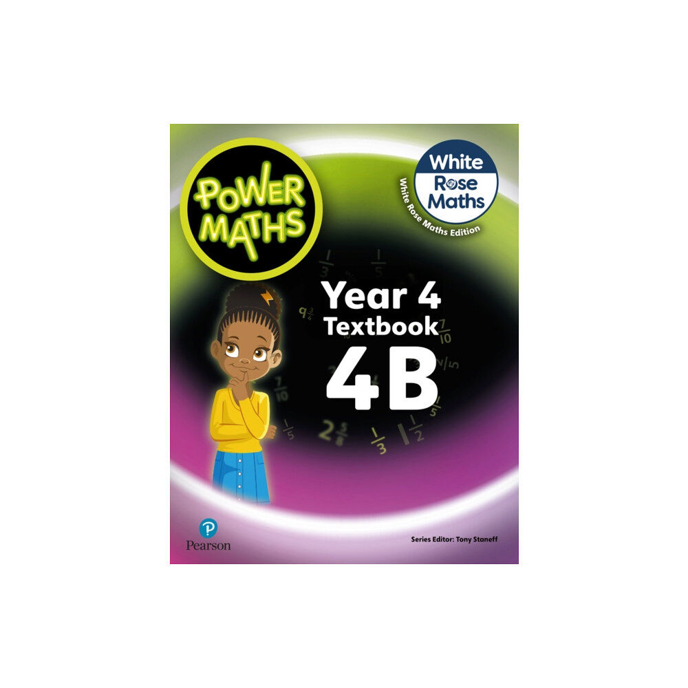 Pearson Education Limited Power Maths 2nd Edition Textbook 4B (häftad, eng)