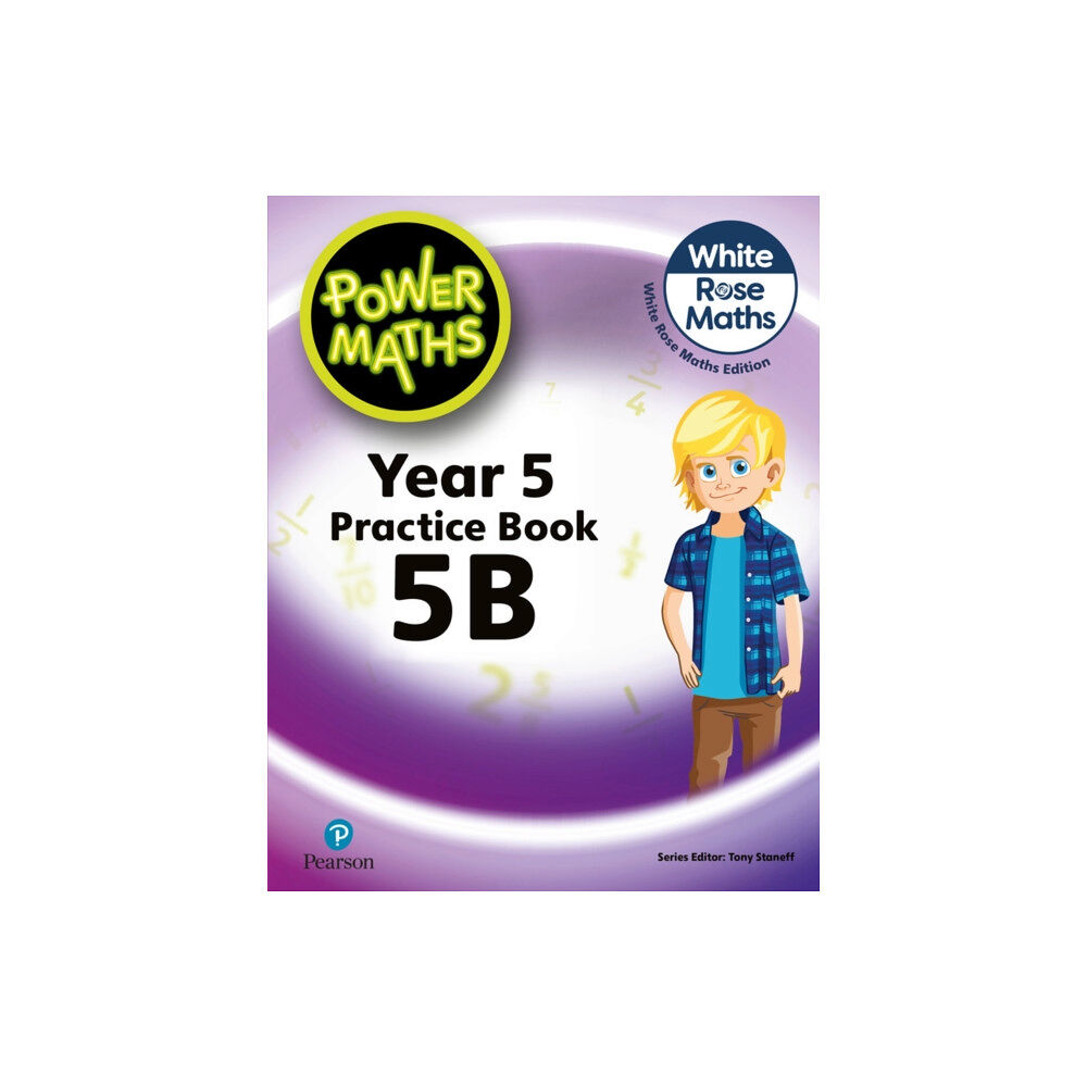 Pearson Education Limited Power Maths 2nd Edition Practice Book 5B (häftad, eng)