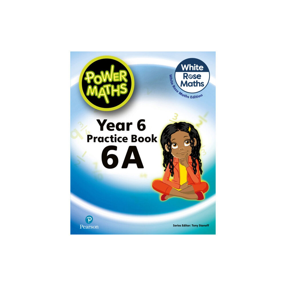 Pearson Education Limited Power Maths 2nd Edition Practice Book 6A (häftad, eng)