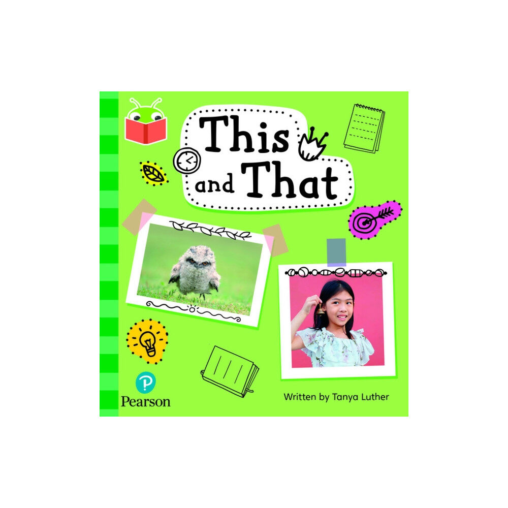 Pearson Education Limited Bug Club Independent Phase 3 Unit 8: This and That (häftad, eng)