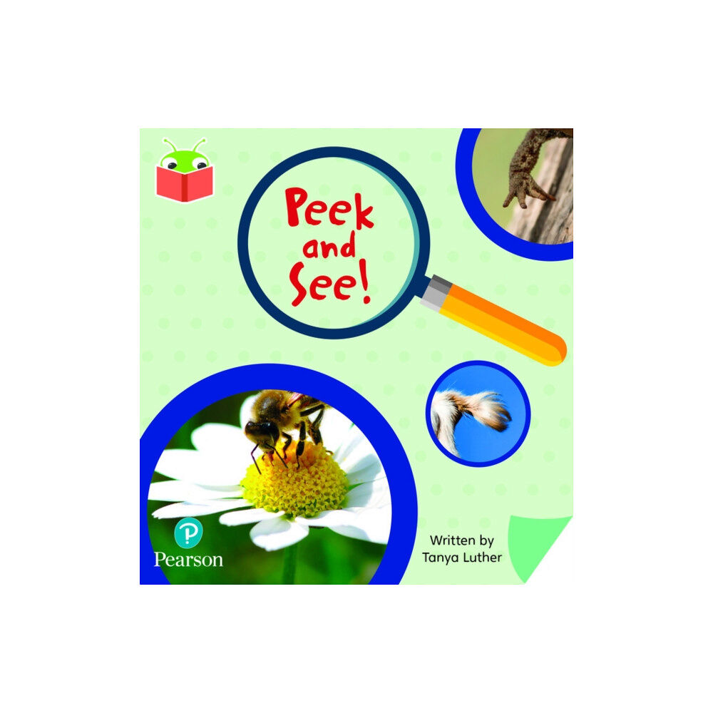 Pearson Education Limited Bug Club Independent Phase 3 Unit 9: Peek and See (häftad, eng)