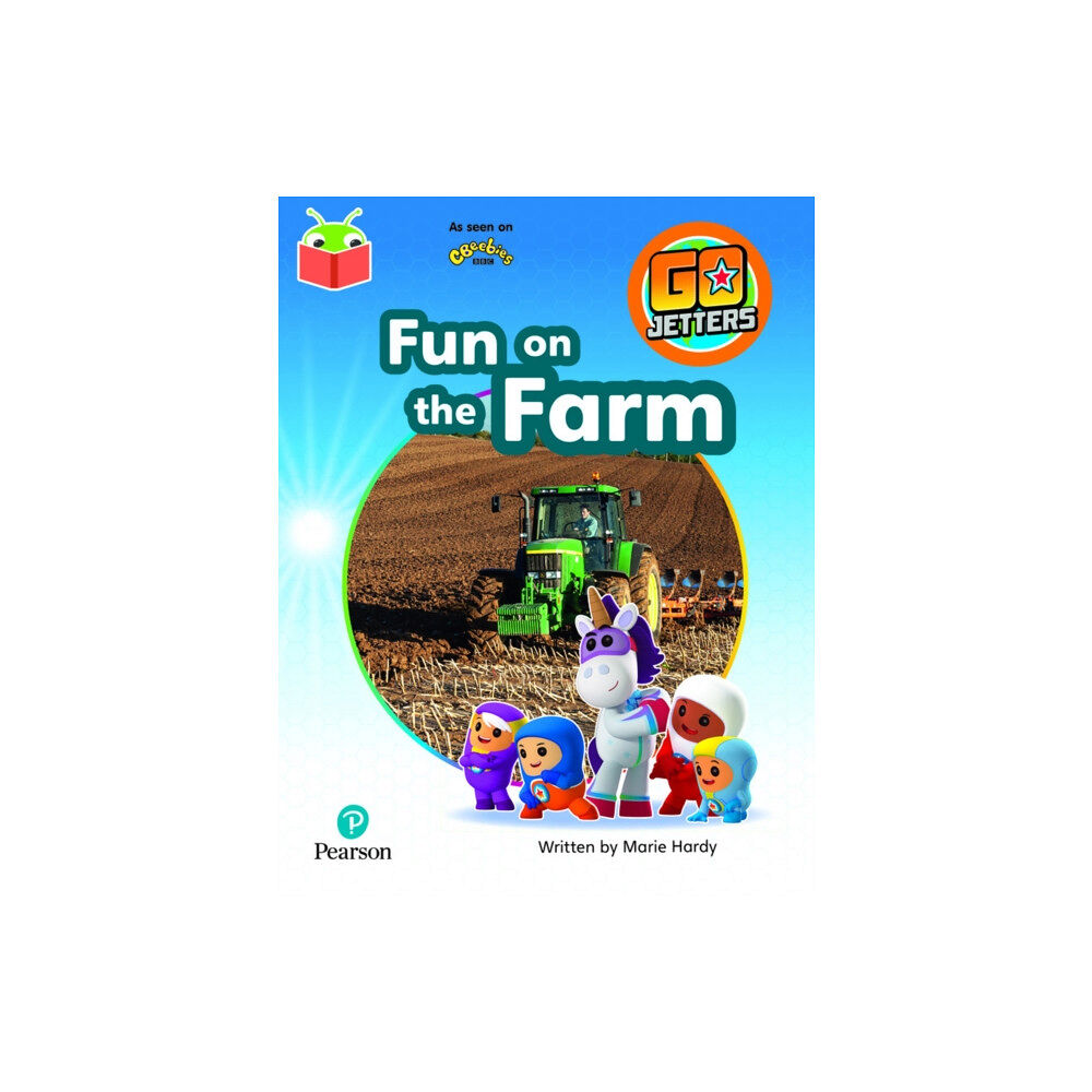 Pearson Education Limited Bug Club Independent Phase 3 Unit 10: Go Jetters: Fun on the Farm (häftad, eng)