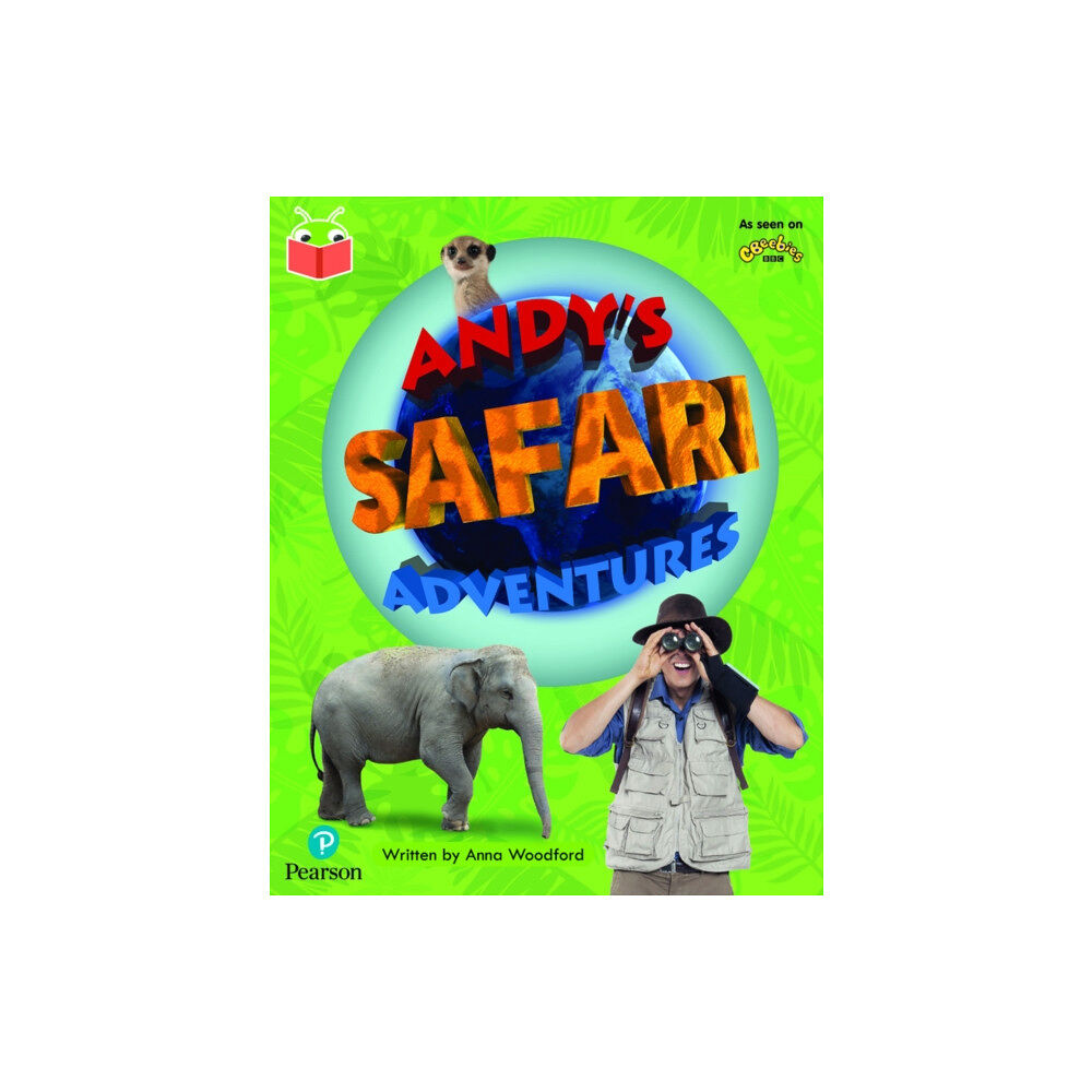 Pearson Education Limited Bug Club Independent Phase 5 Unit 23: Andy's Amazing Adventures: Andy's Safari Adventure (häftad, eng)