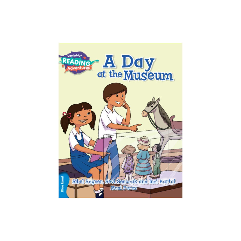 Cambridge University Press Cambridge Reading Adventures A Day at the Museum Blue Band (häftad, eng)