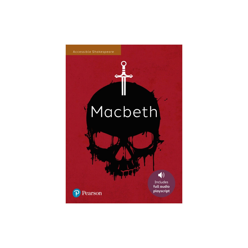 Pearson Education Limited Macbeth: Accessible Shakespeare (playscript and audio) (häftad, eng)