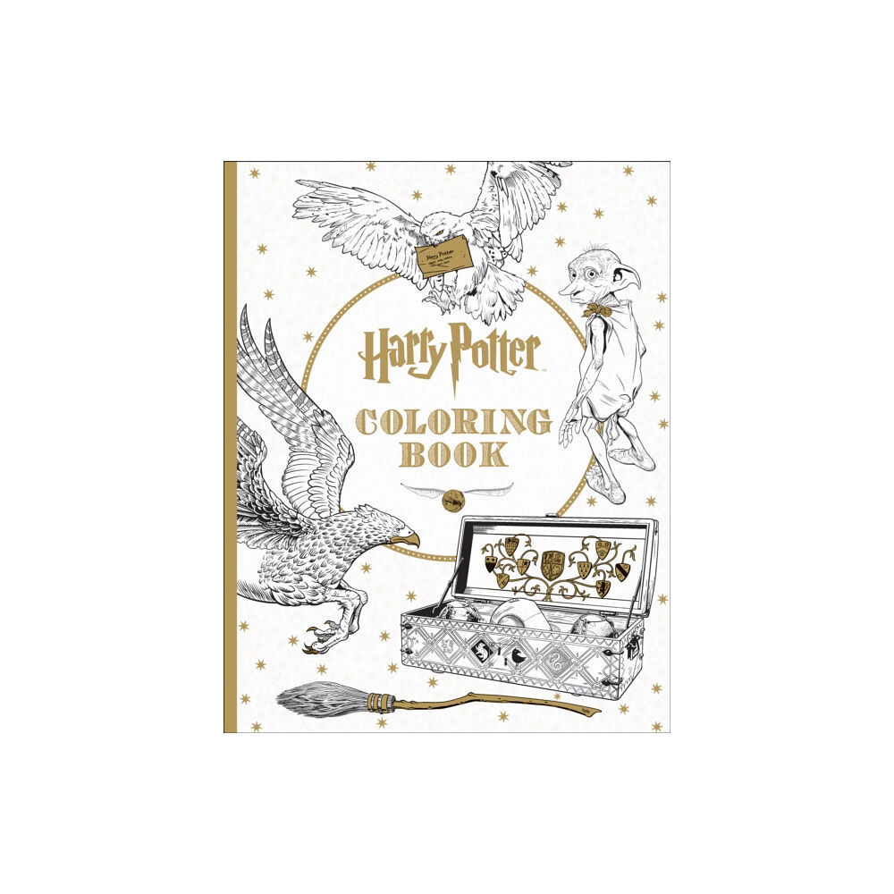 Not Stated Harry Potter Coloring Book (häftad, eng)