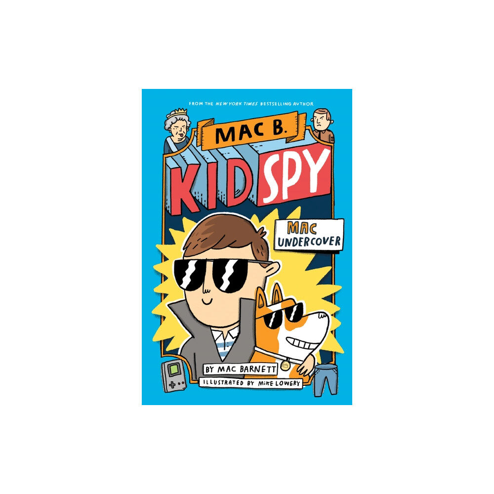Not Stated Mac Undercover (Mac B., Kid Spy #1) (häftad, eng)