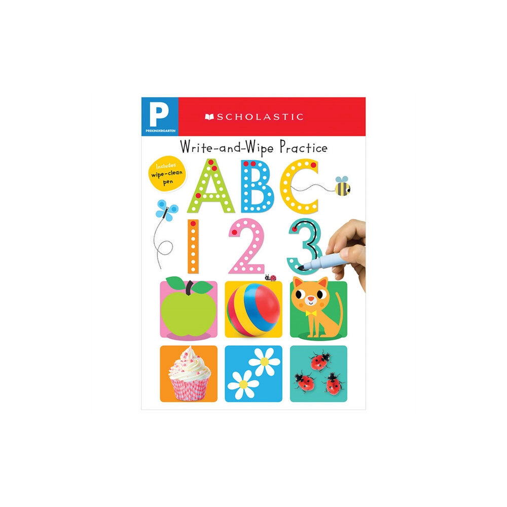 Not Stated ABC 123 Write and Wipe Flip Book: Scholastic Early Learners (Write and Wipe) (häftad, eng)