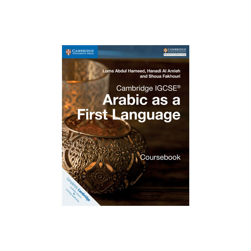 Cambridge University Press Cambridge IGCSE<sup>®</sup> Arabic as a First Language Coursebook (häftad, ara)
