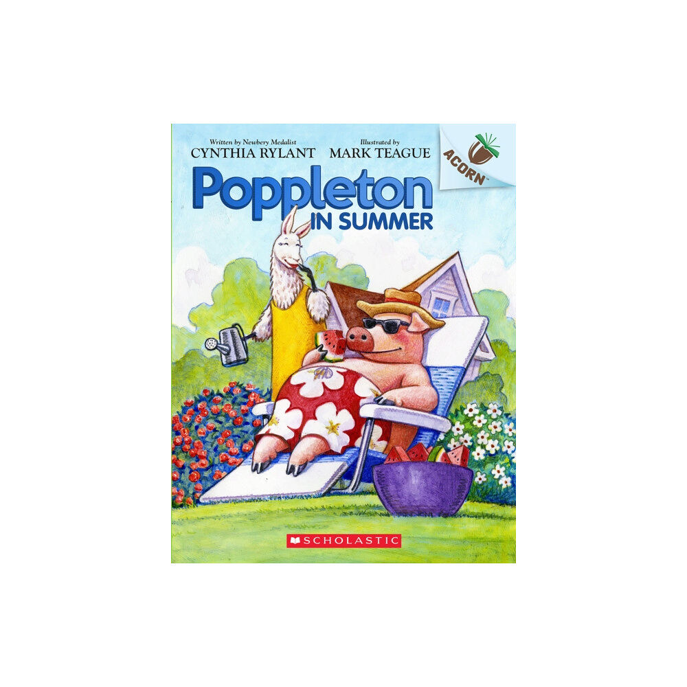 Not Stated Poppleton in Summer: An Acorn Book (Poppleton #6) (häftad, eng)
