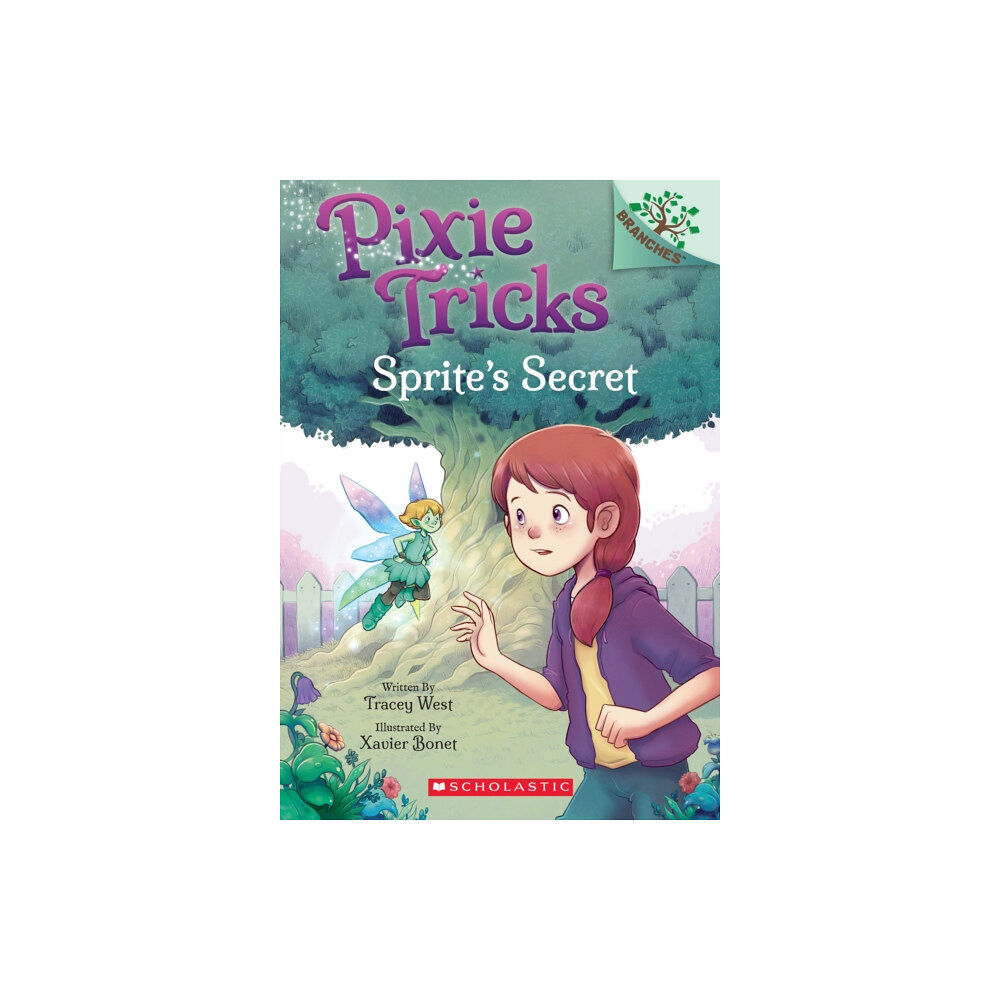 Not Stated Sprite's Secret: A Branches Book (Pixie Tricks #1) (häftad, eng)