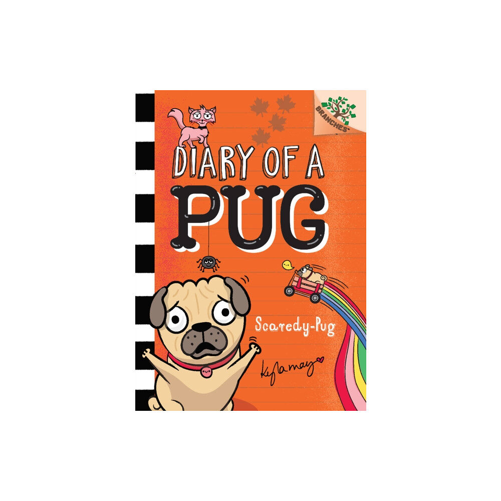 Not Stated Scaredy-Pug: A Branches Book (Diary of a Pug #5) (häftad, eng)