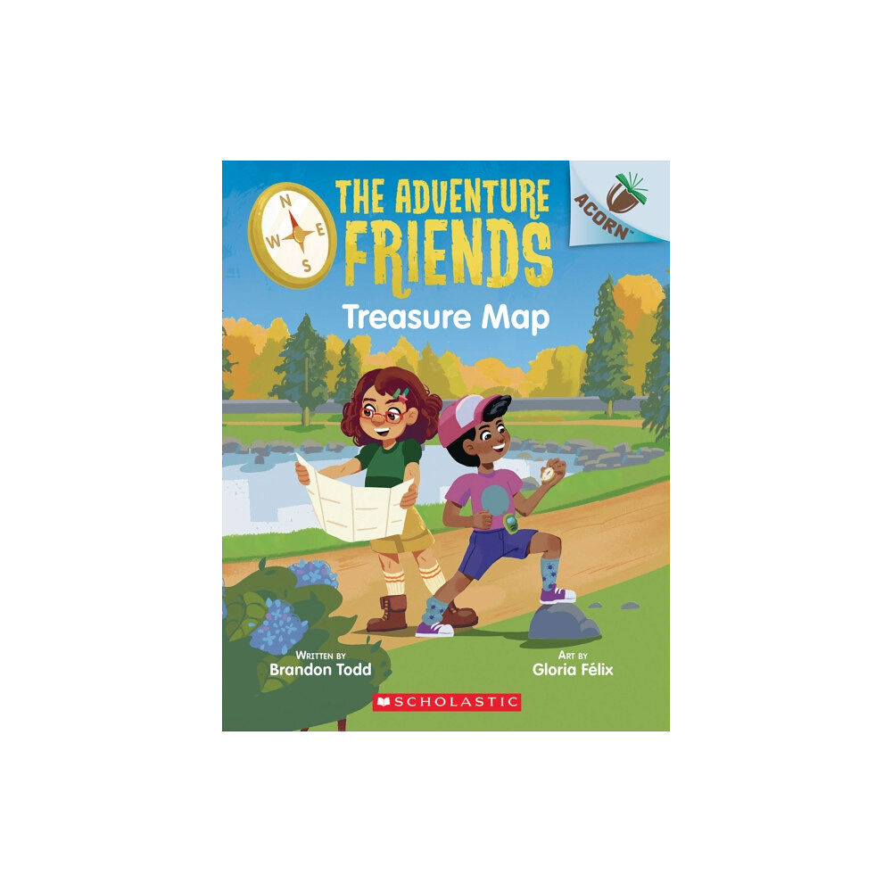 Not Stated Treasure Map: An Acorn Book (The Adventure Friends #1) (häftad, eng)