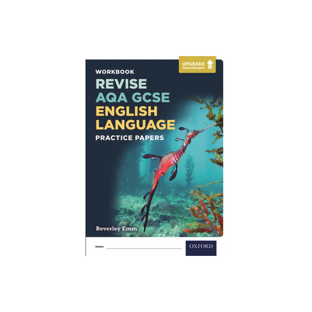 Oxford University Press AQA GCSE English Language Practice Papers (häftad, eng)