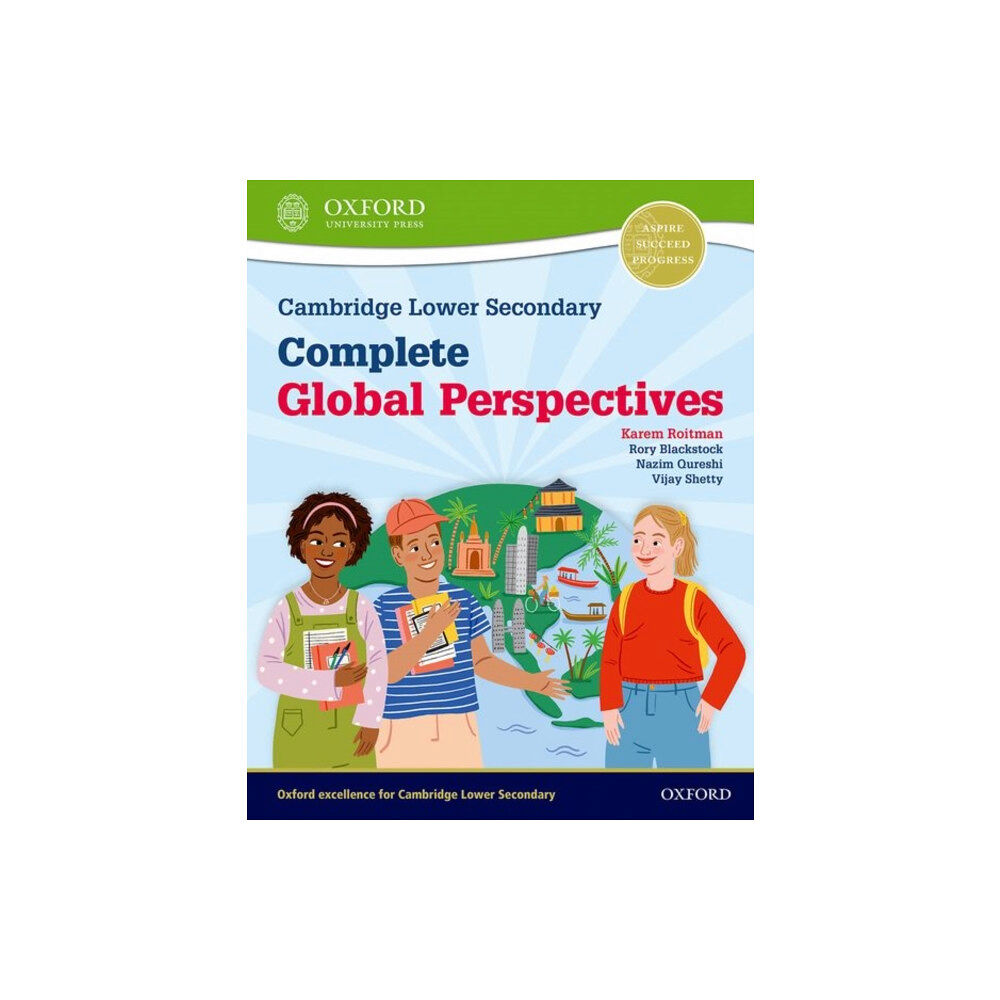 Oxford University Press Cambridge Lower Secondary Complete Global Perspectives: Student Book (häftad, eng)