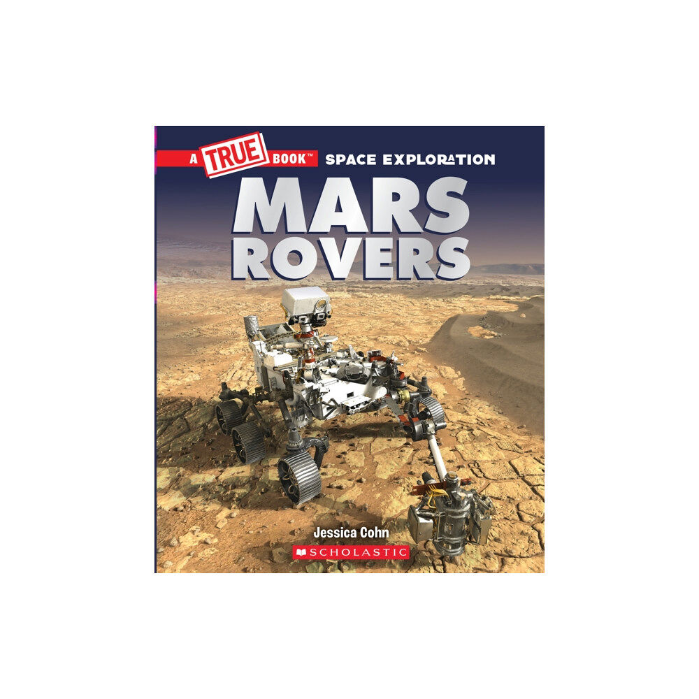 Scholastic Library Pub Mars Rovers (häftad, eng)