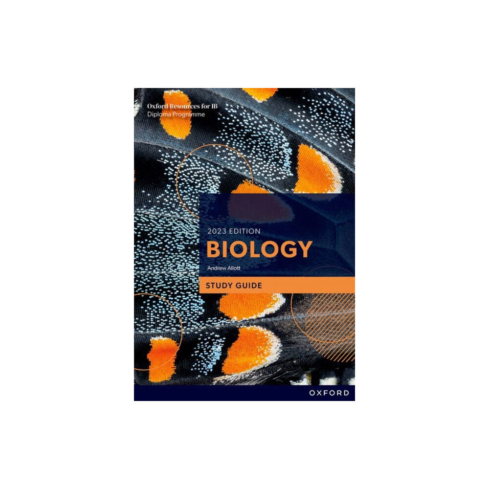 Oxford University Press Oxford Resources for IB DP Biology: Study Guide (häftad, eng)