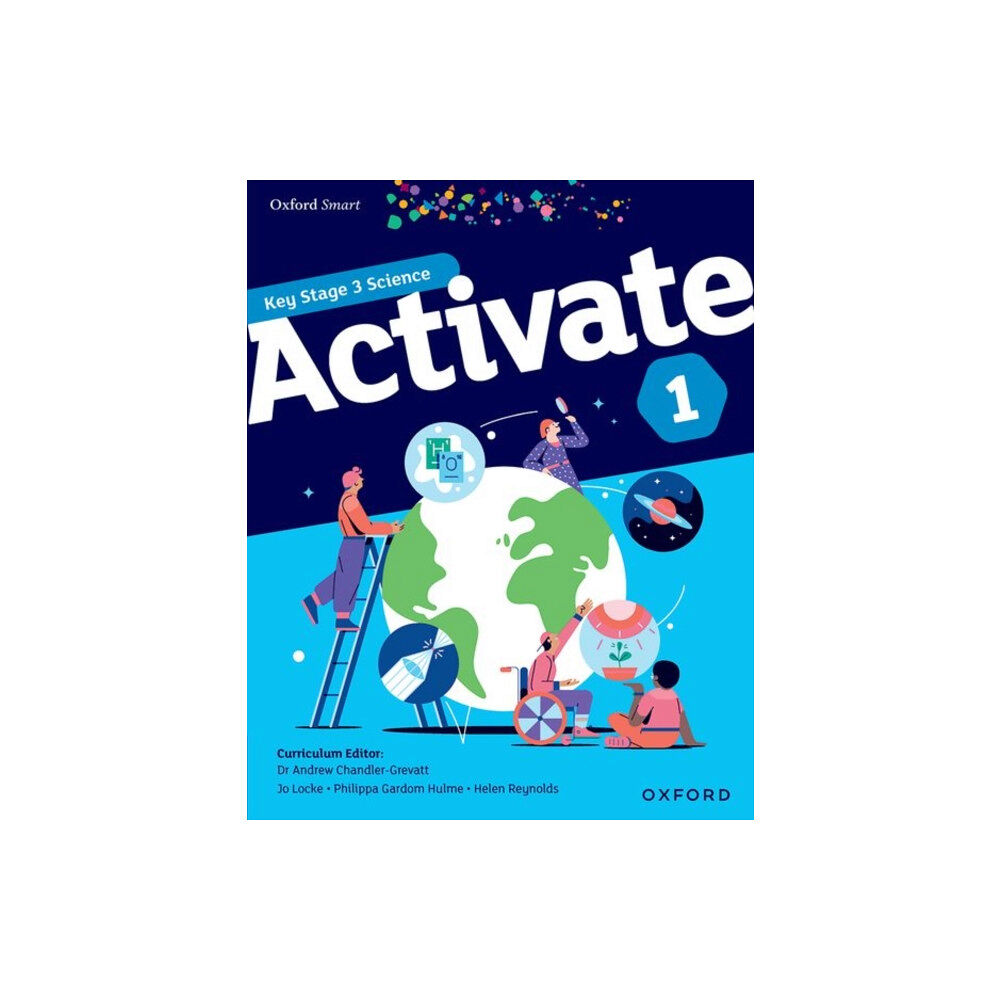 Oxford University Press Oxford Smart Activate 1 Student Book (häftad, eng)