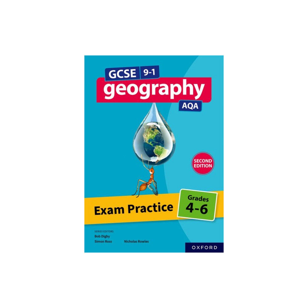 Oxford University Press AQA GCSE Geography: Exam Practice: Grades 4-6 (Second Edition) (häftad, eng)