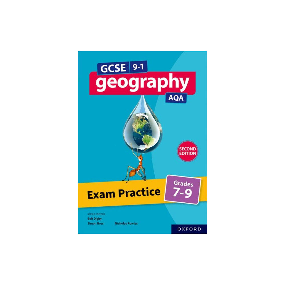 Oxford University Press AQA GCSE Geography: Exam Practice: Grades 7-9 (Second Edition) (häftad, eng)