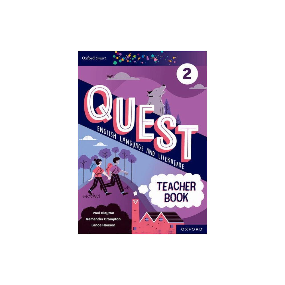 Oxford University Press Oxford Smart Quest English Language and Literature Teacher Book 2 (häftad, eng)