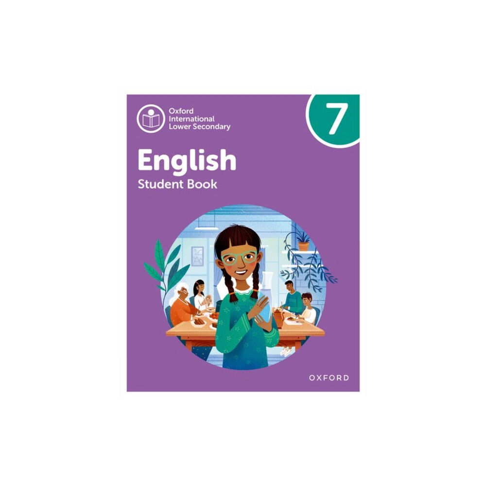 Oxford University Press Oxford International Lower Secondary English: Student Book 7 (häftad, eng)