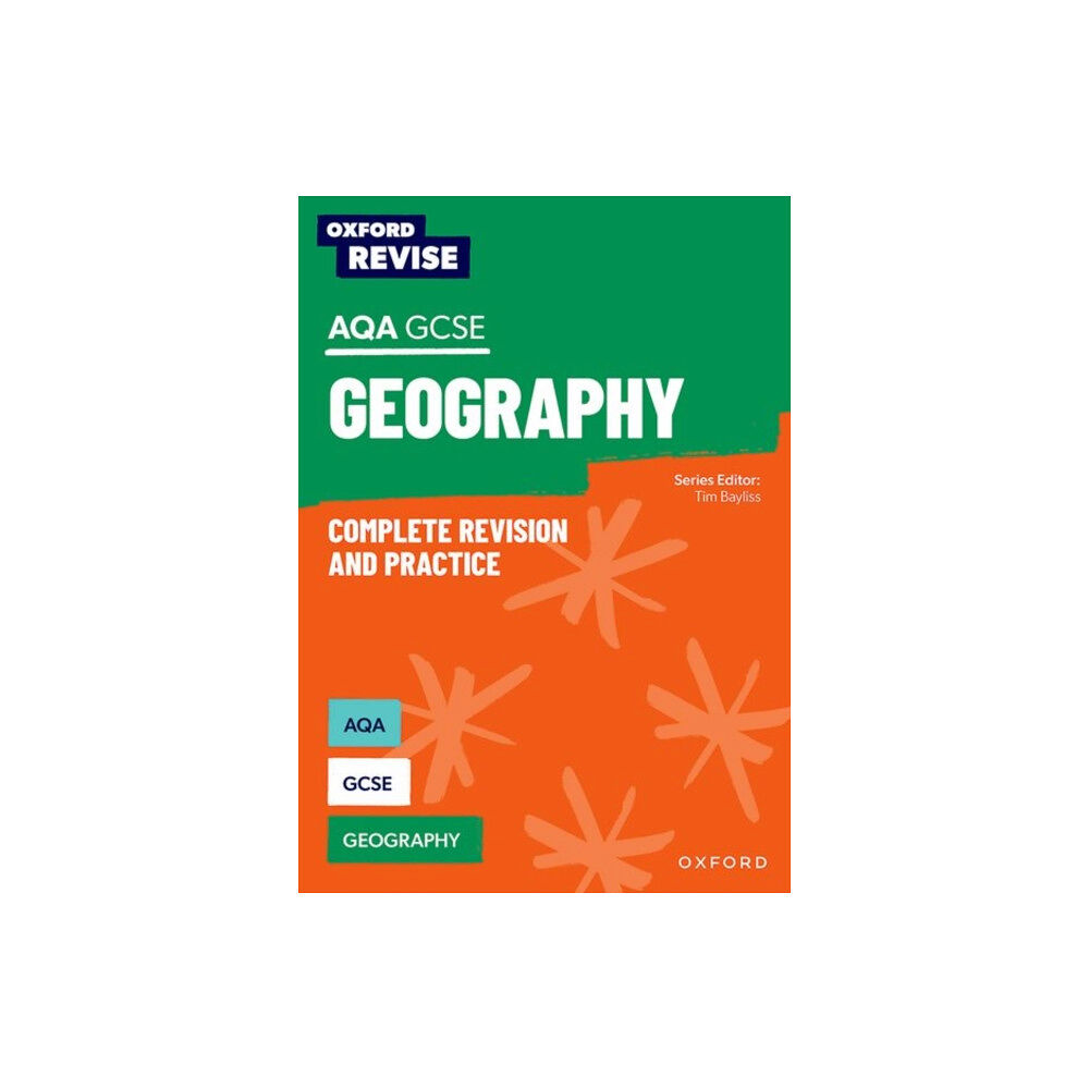Oxford University Press Oxford Revise: Oxford Revise: AQA GCSE Geography Complete Revision and Practice (häftad, eng)