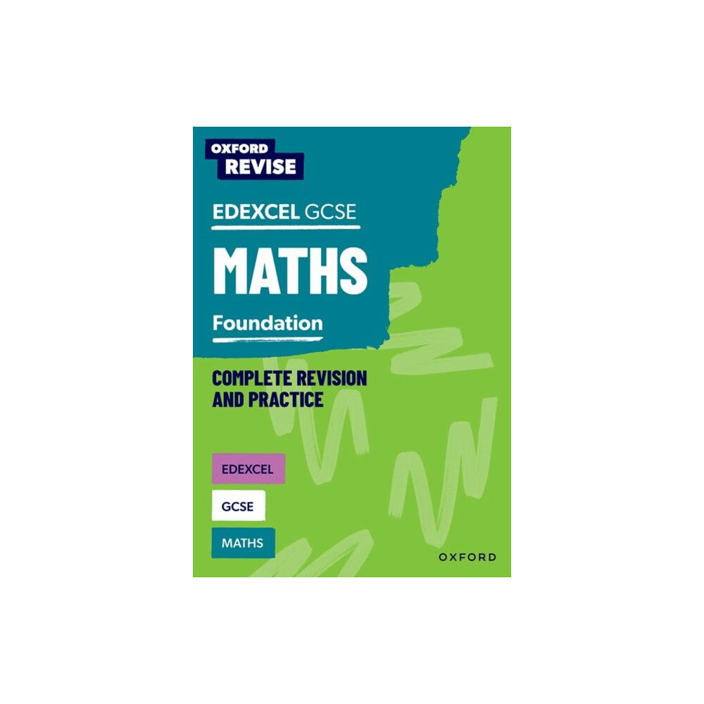 Oxford University Press Oxford Revise: Edexcel GCSE Maths Foundation Complete Revision and Practice (häftad, eng)