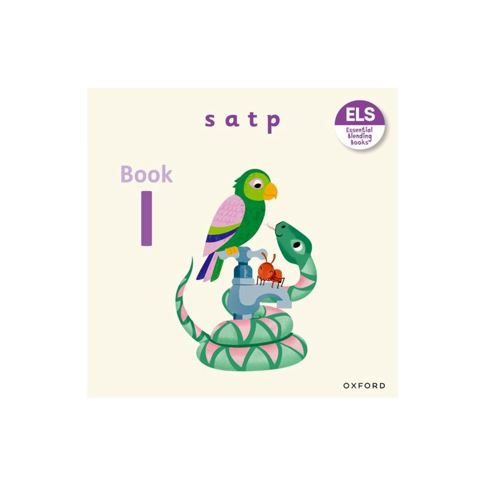 Oxford University Press Essential Letters and Sounds: Essential Blending Books: Essential Blending Book 1 (häftad, eng)