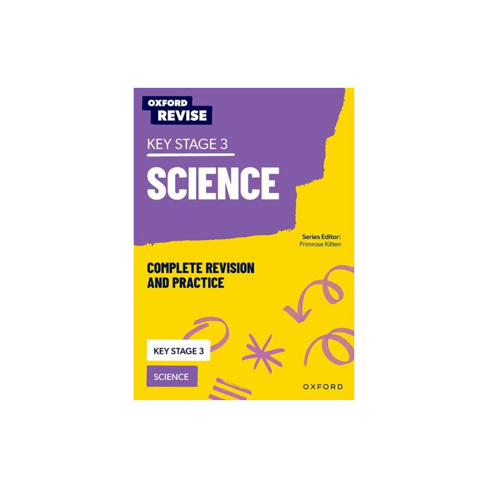Oxford University Press KS3 Science Complete Revision and Practice (häftad, eng)