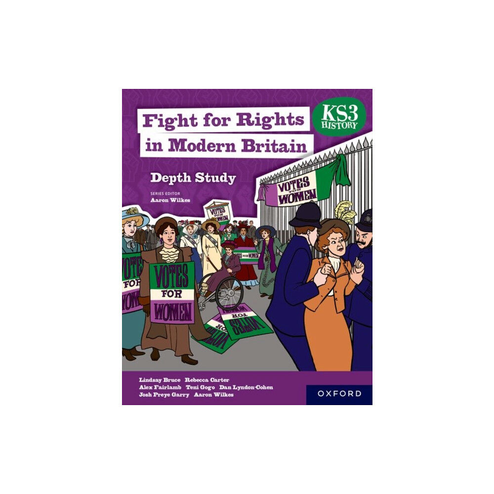 Oxford University Press KS3 Depth Studies: Fight for Rights in Modern Britain Student Book (häftad, eng)