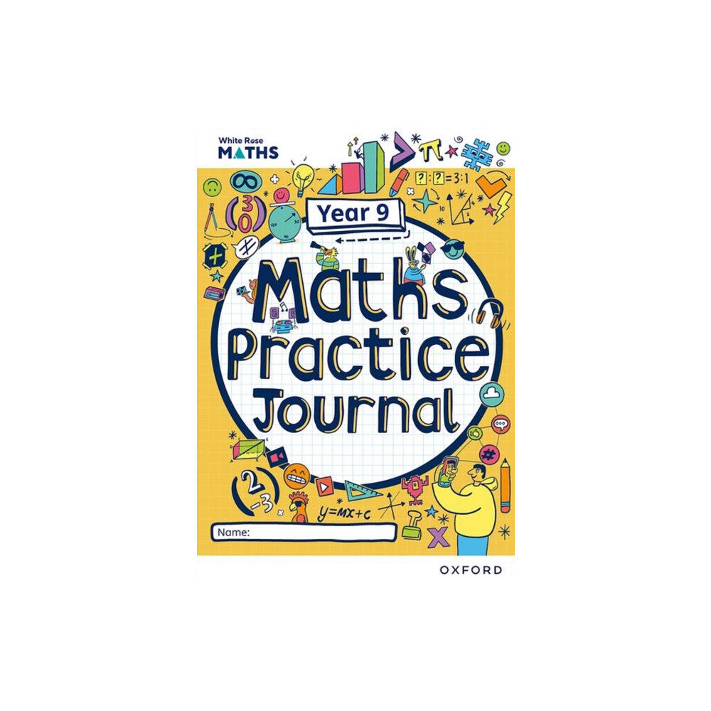 Oxford University Press White Rose Maths Practice Journals Year 9 Workbook: Single Copy (häftad, eng)