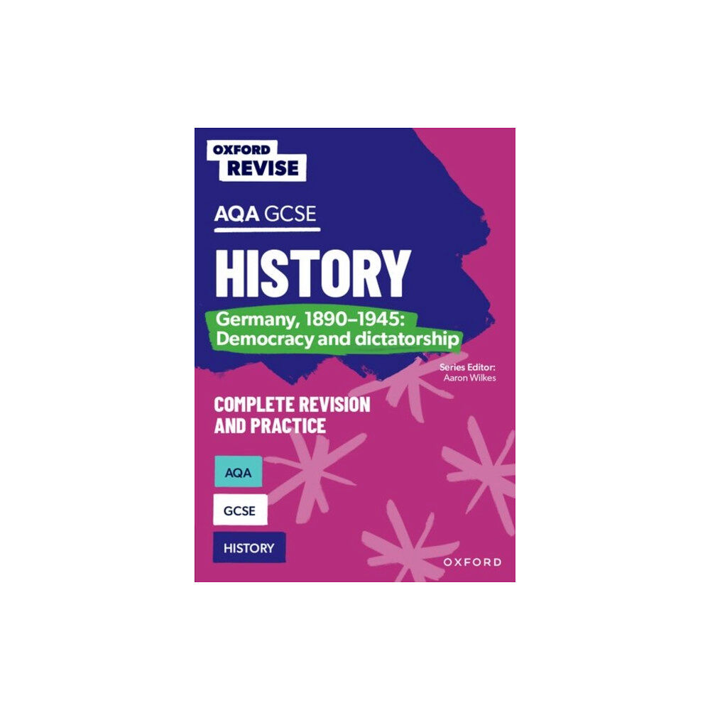Oxford University Press Oxford Revise: AQA GCSE History: Germany, 1890-1945: Democracy and dictatorship (häftad, eng)