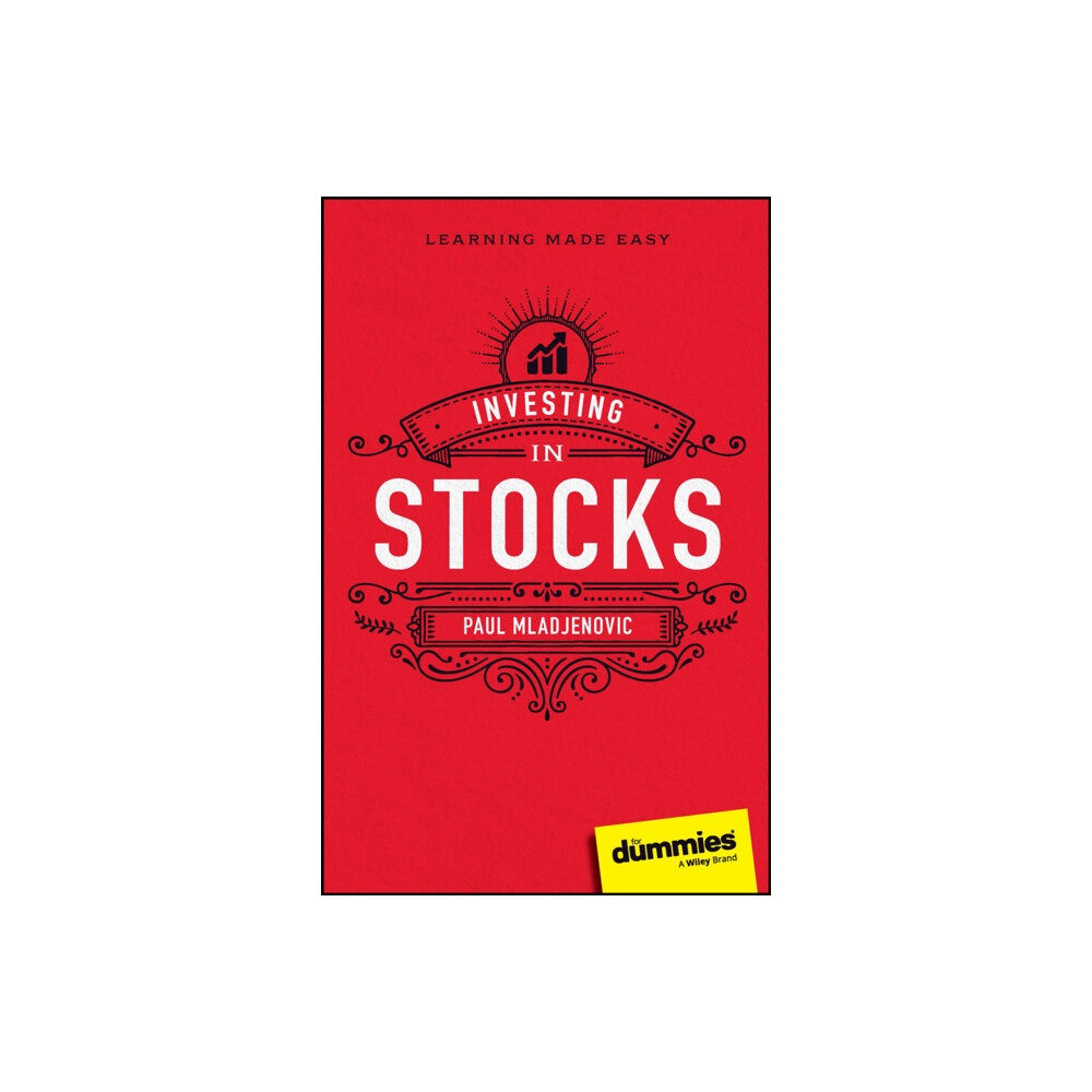John Wiley & Sons Inc Investing in Stocks For Dummies (häftad, eng)