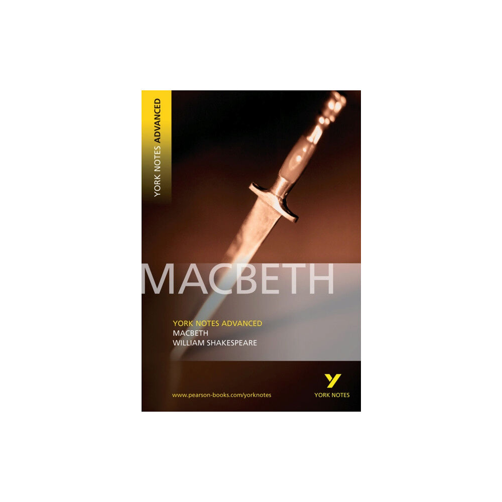 Pearson Education Limited Macbeth (York Notes Advanced) English Literature Study Guide - for 2026, 2027 exams (häftad, eng)