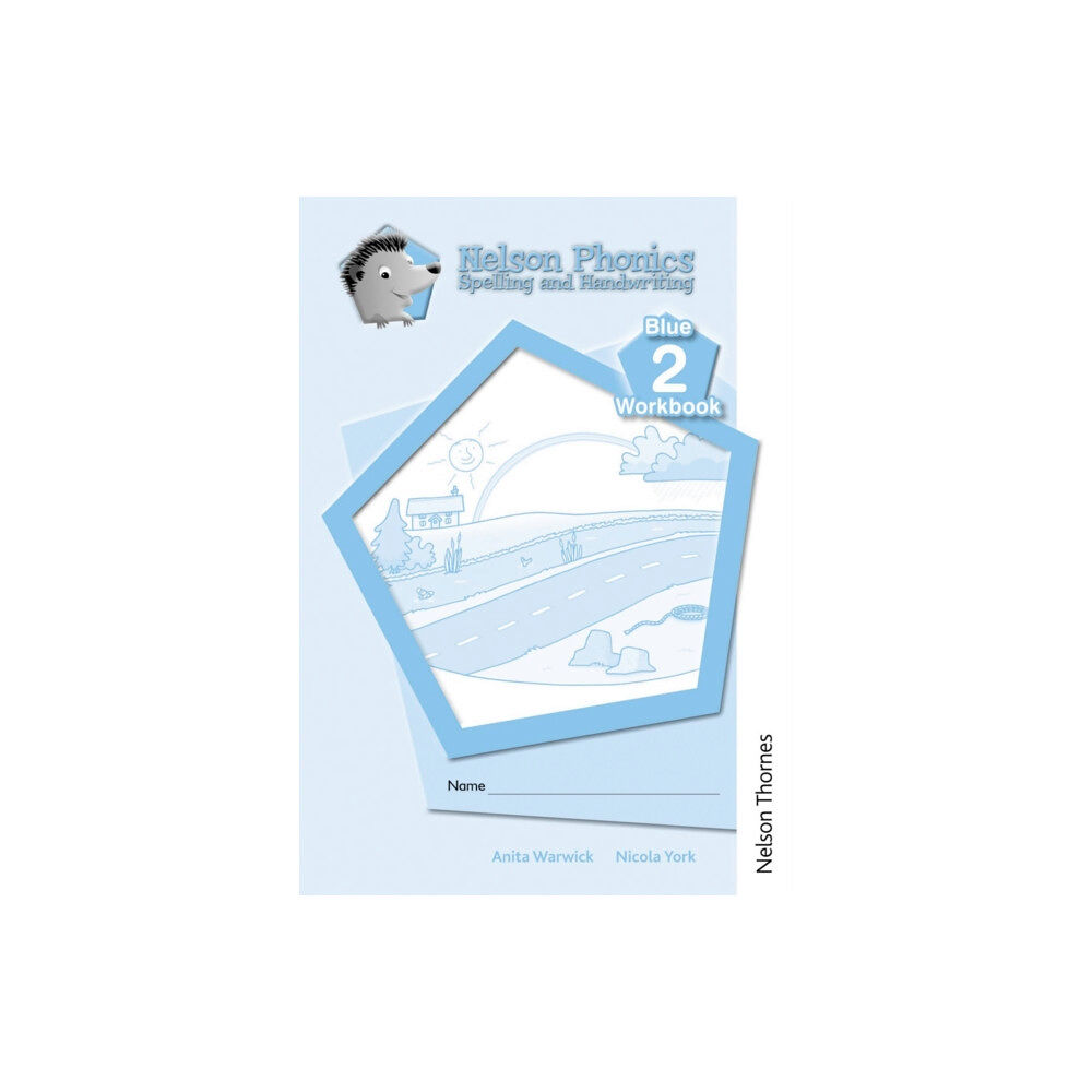 Oxford University Press Nelson Phonics Spelling and Handwriting Blue Workbooks 2 (10) (häftad, eng)