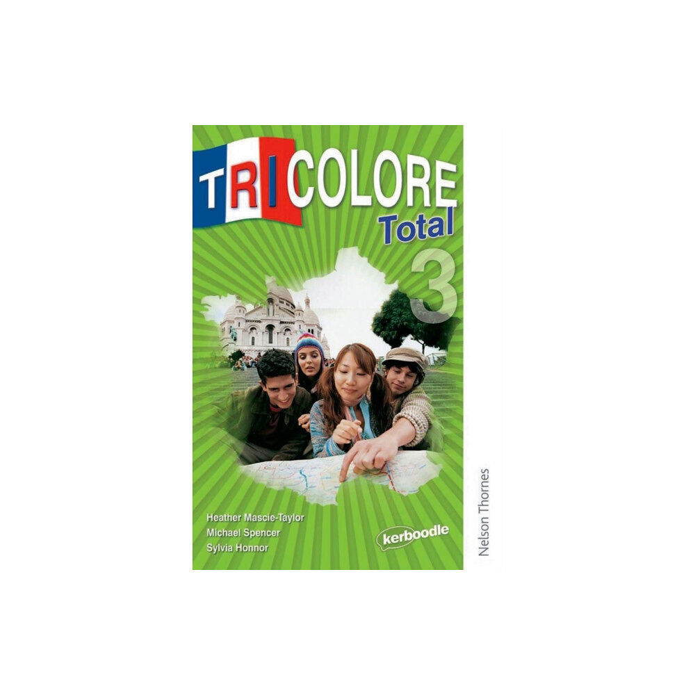 Oxford University Press Tricolore Total 3 (häftad, eng)