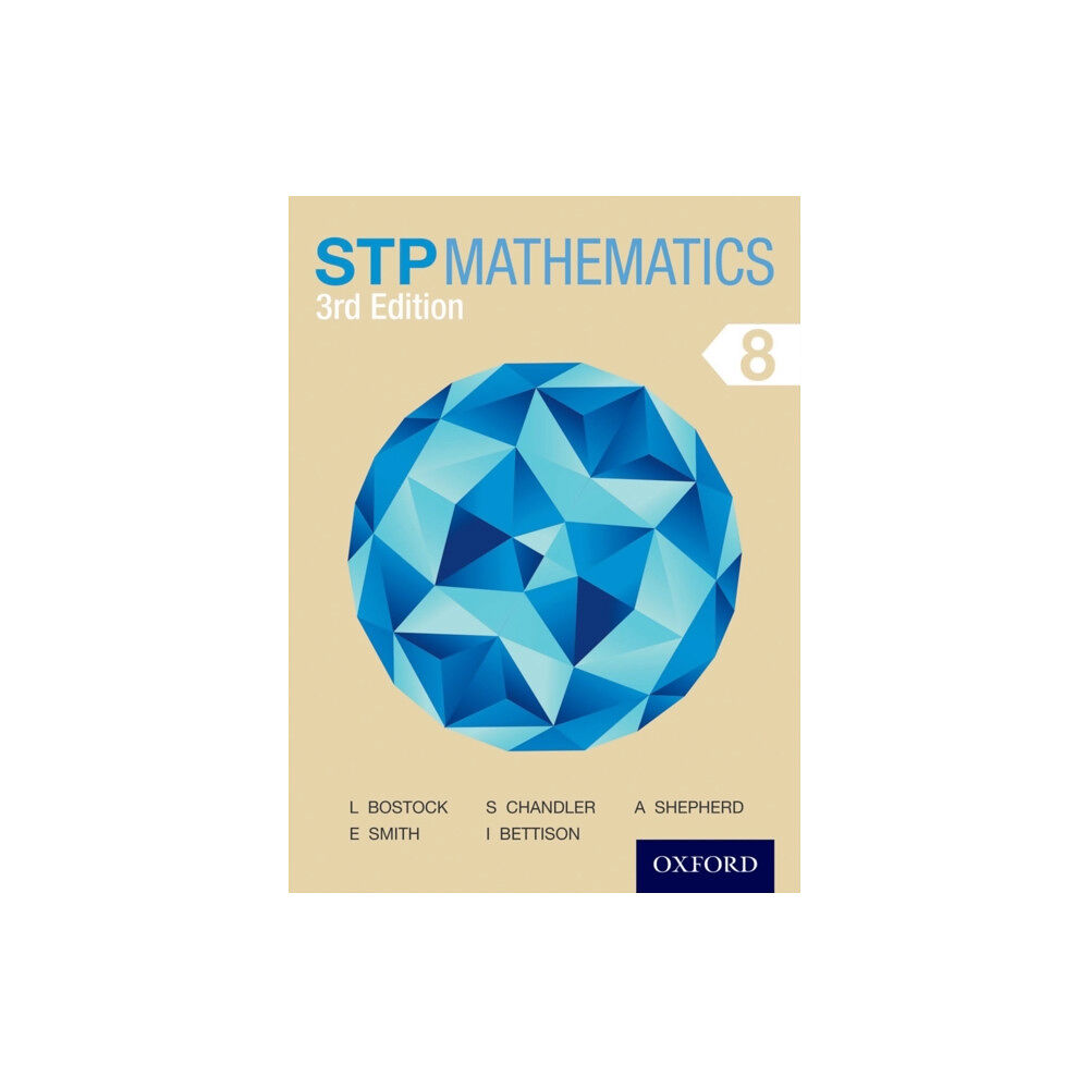 Oxford University Press STP Mathematics 8 Student Book (häftad, eng)