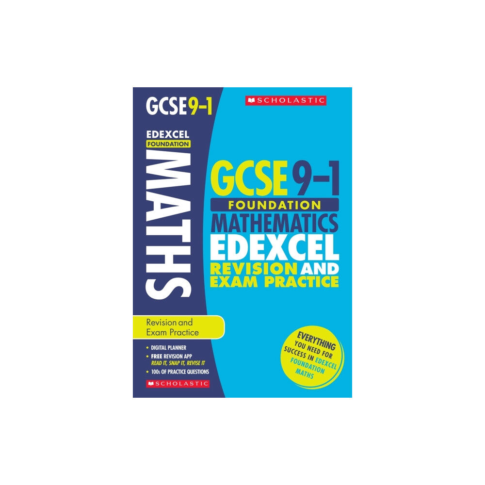 Scholastic Maths Foundation Revision and Exam Practice Book for Edexcel (häftad, eng)