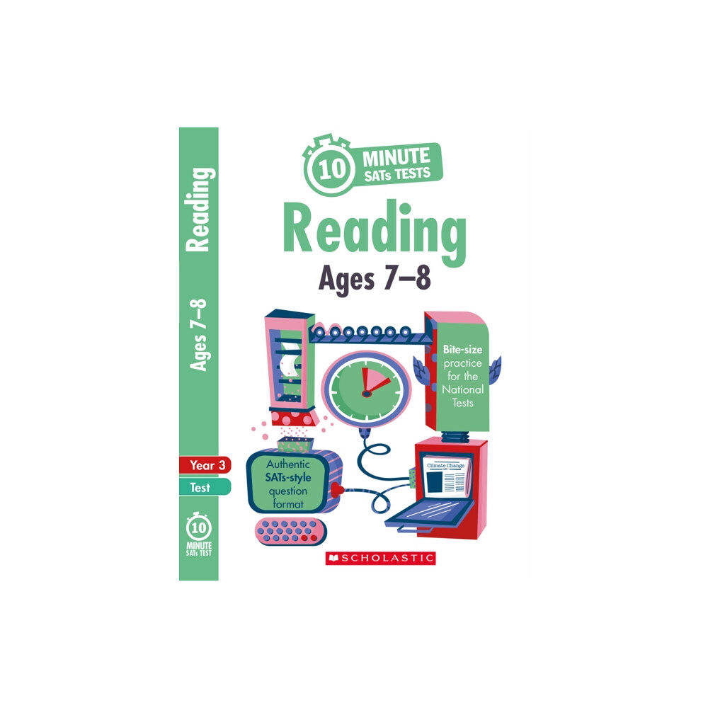 Scholastic Reading - Ages 7-8 (häftad, eng)