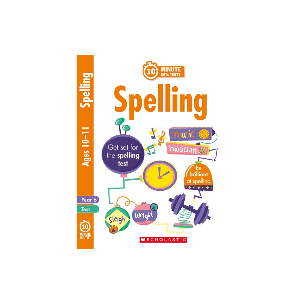 Scholastic Spelling - Year 6 (häftad, eng)