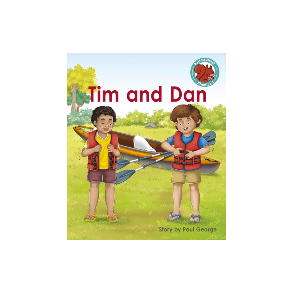 Capstone Global Library Ltd Tim and Dan (häftad, eng)