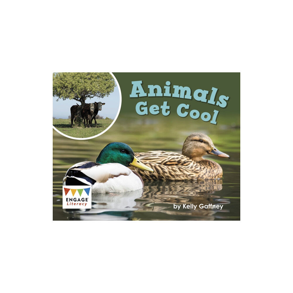 Capstone Global Library Ltd Animals Get Cool (häftad, eng)