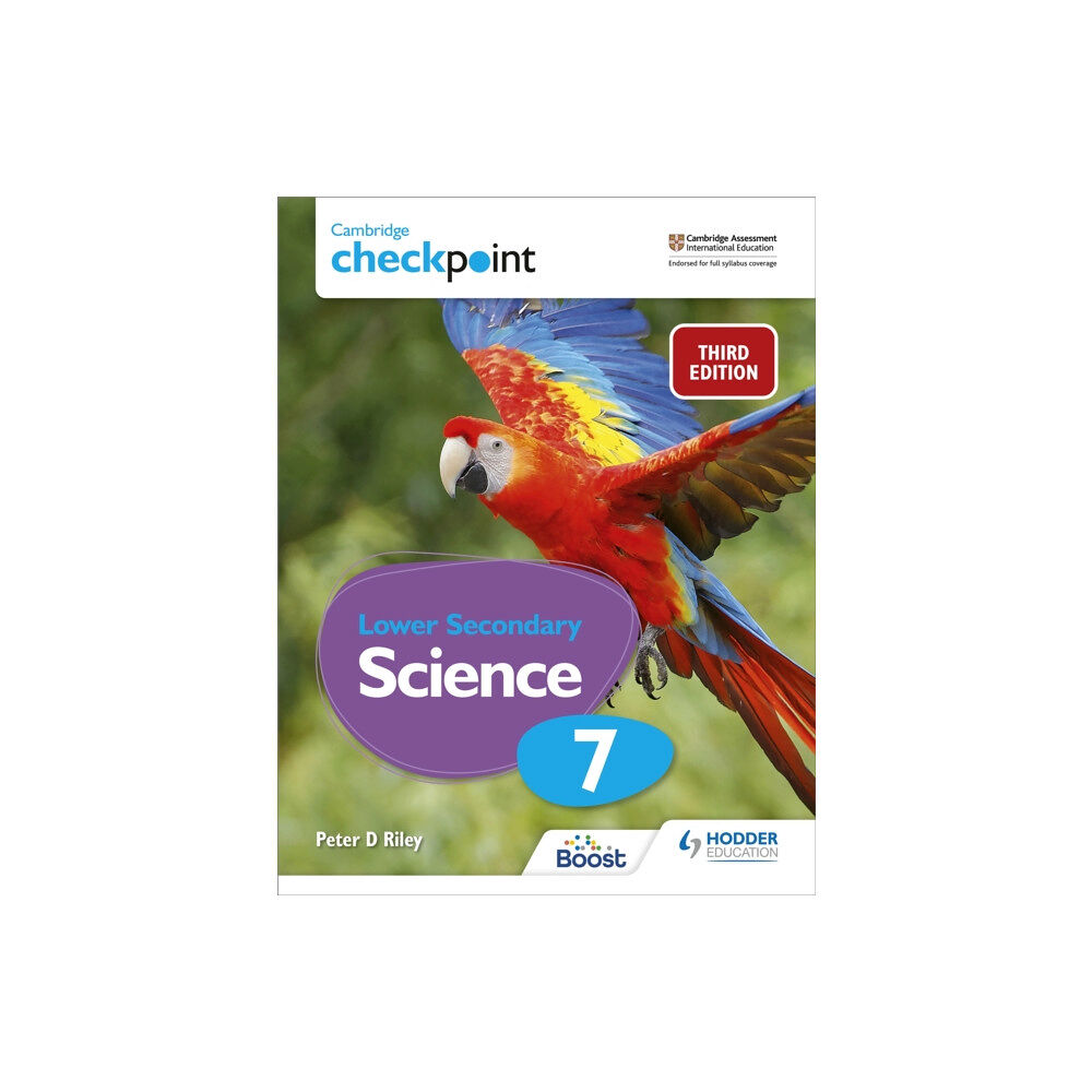 Hachette Learning Cambridge Checkpoint Lower Secondary Science Student's Book 7 (häftad, eng)