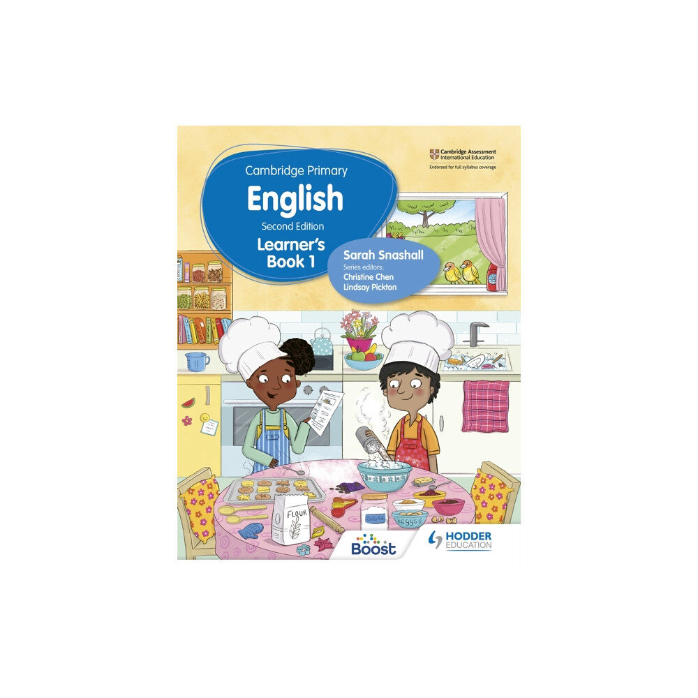 Hachette Learning Cambridge Primary English Learner's Book 1 Second Edition (häftad, eng)